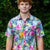 Pickleball Button Down Performance Shirts