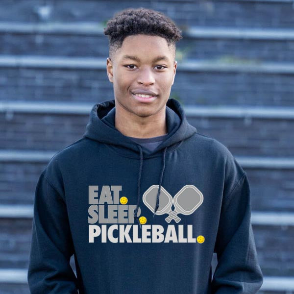 Pickleball Hooded Sweatshirts