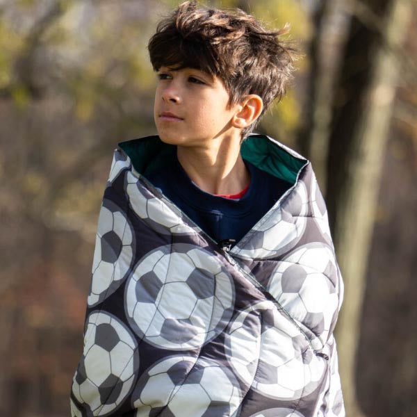 Soccer Outdoor Blanket