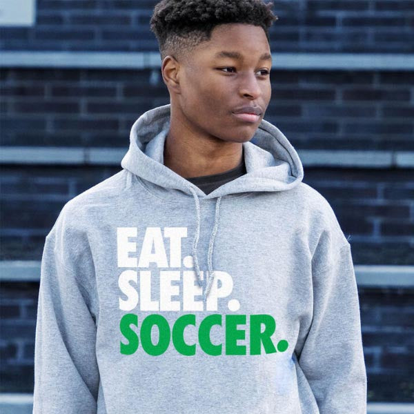Soccer Hooded Sweatshirts