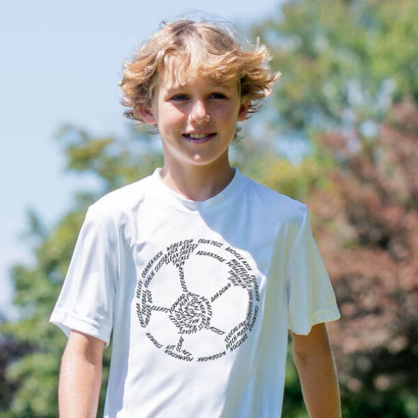 Soccer Short Sleeve Performance Tees