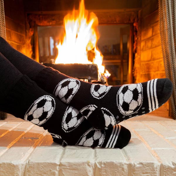 Soccer Slipper Socks