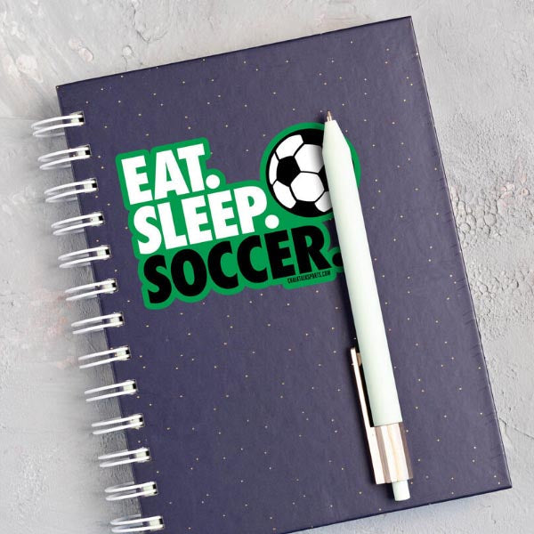 Soccer Stickers & Gifts