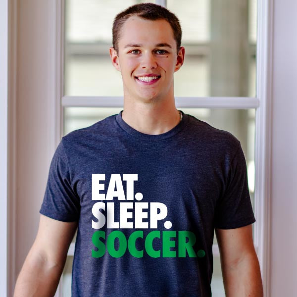Soccer Short Sleeve Tees