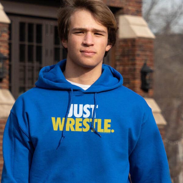 Wrestling Hooded Sweatshirts