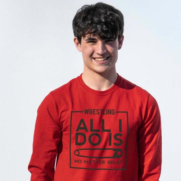 Wrestling Long Sleeve Tees