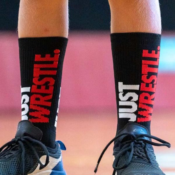 Wrestling Socks