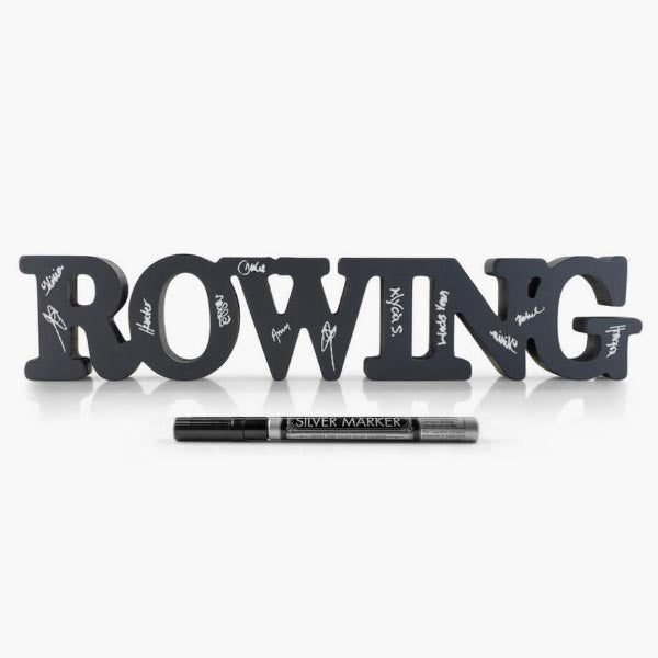 Crew Wood Words