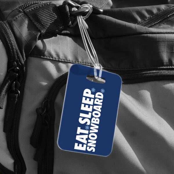 Bags & Tags for Skiers & Snowboarders