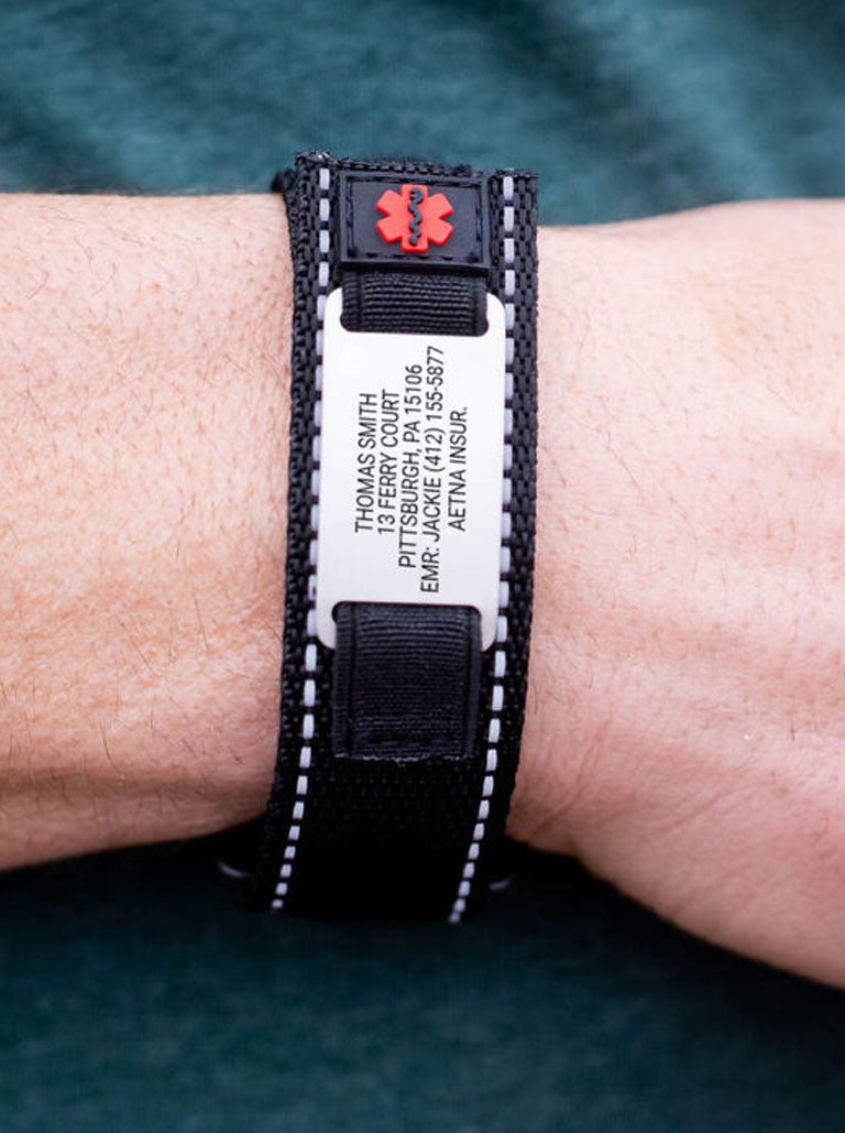 ID Bracelets for Skiers & Snowboarders