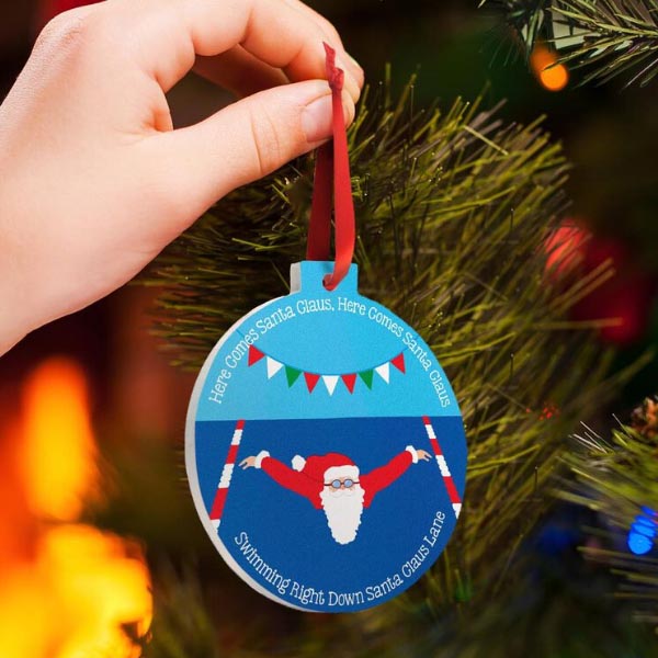 Swimming Ornaments