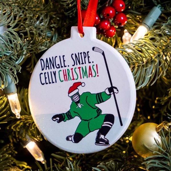 Hockey Ornaments