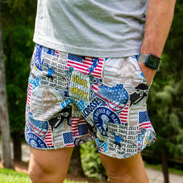 Guys Lacrosse Shorts