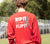 Baseball Back Design Long Sleeve Tees