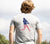 Baseball Back Design Short Sleeve Tees