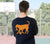 Basketball Back Design Crewnecks