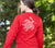 Girls Lacrosse Back Design Long Sleeve Tees