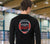Wrestling Back Design Long Sleeve Tees
