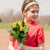 Softball Roses