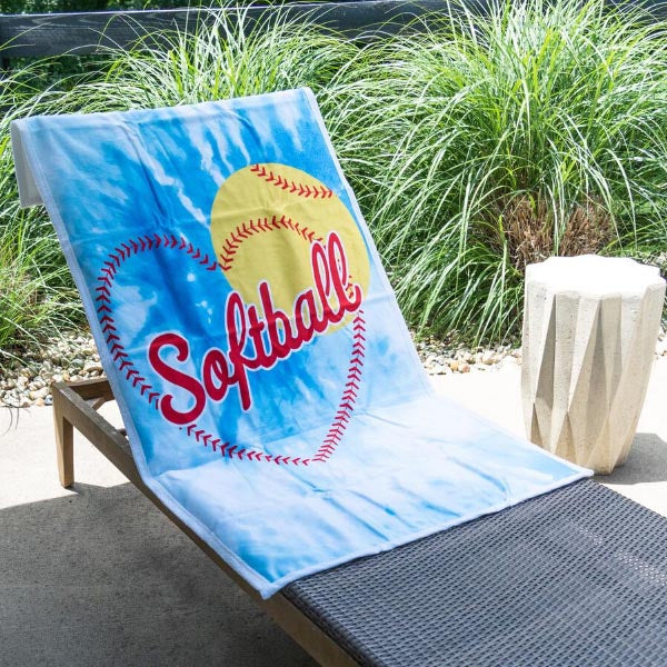 Softball Towels