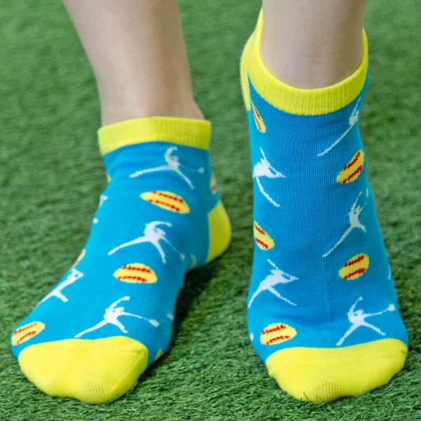 Ankle Socks for Softball Players