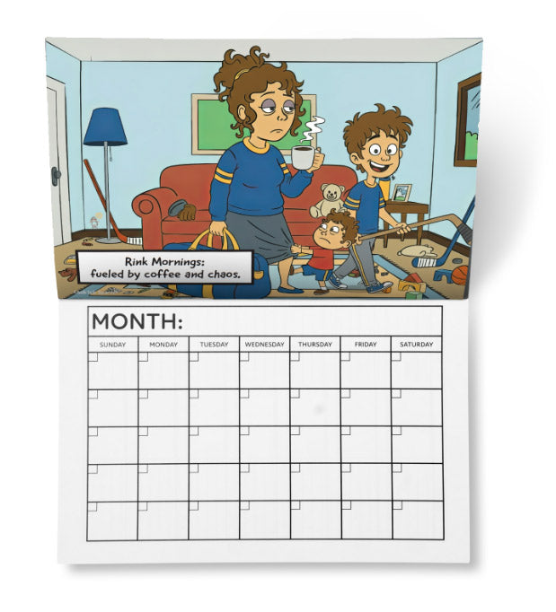 2 Page Monthly Spreads