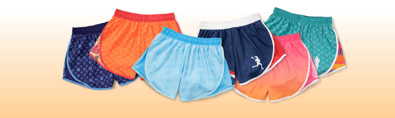 Girls Lacrosse Shorts - Product- Bottom - Responsive Image - 1