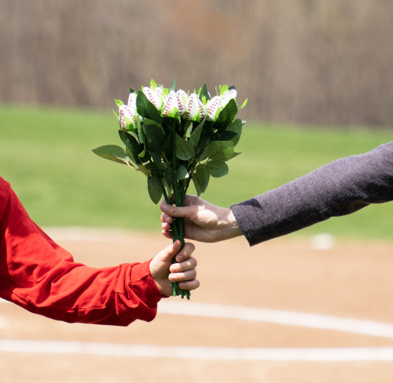 BASEBALL ROSES