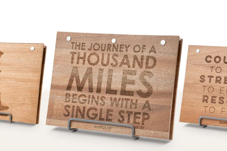 Bibfolio Album RACE BIB