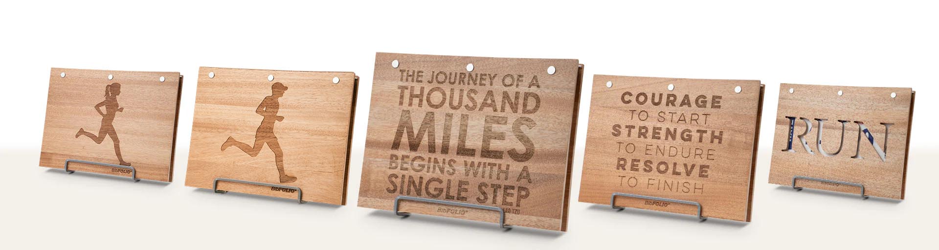 Bibfolio Album RACE BIB