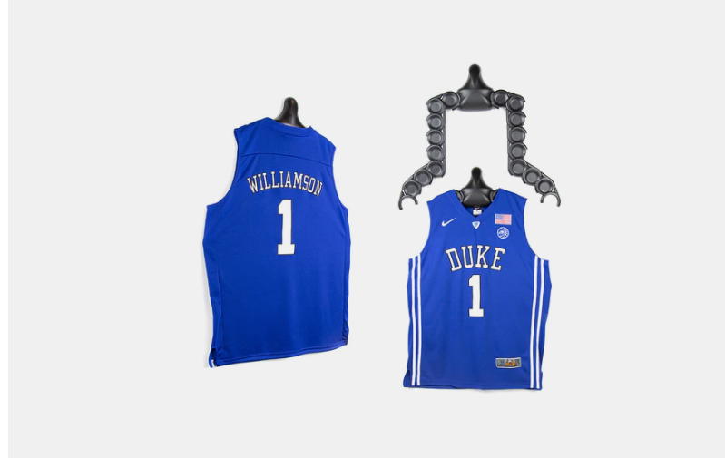 BASKETBALL JERSEY HANGER