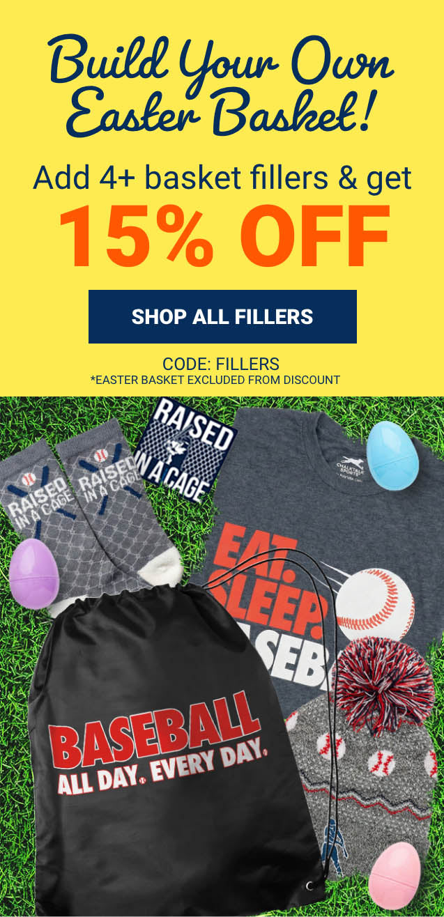 EASTER BASKET FILLERS - Baseball