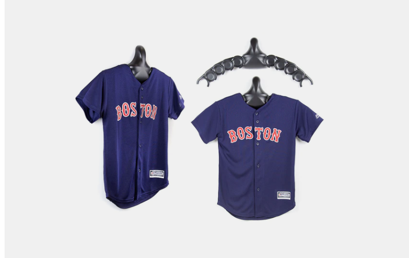 BASEBALL JERSEY HANGER