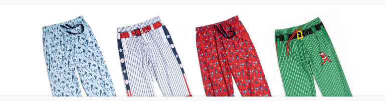 Lounge Pants - baseball - Product - Bottom - Responsive Image - 2