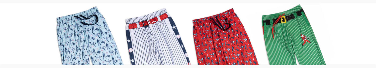 Lounge Pants - baseball - Product - Bottom - Responsive Image - 2