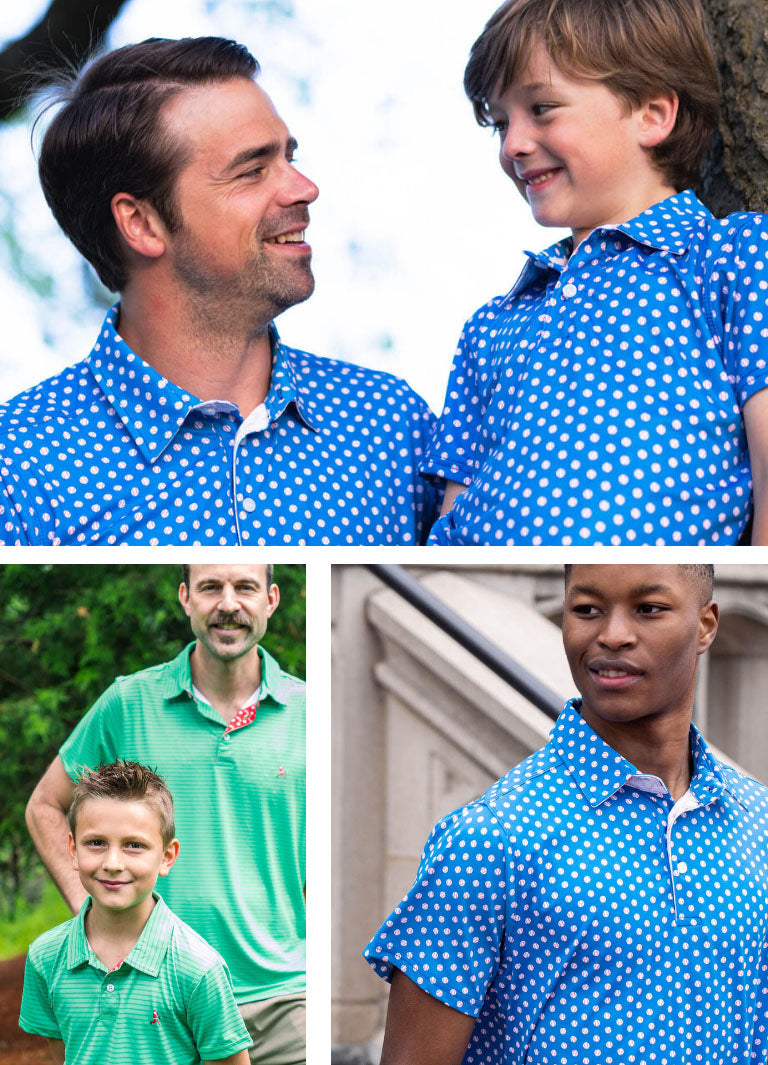 Hockey Performance Polos