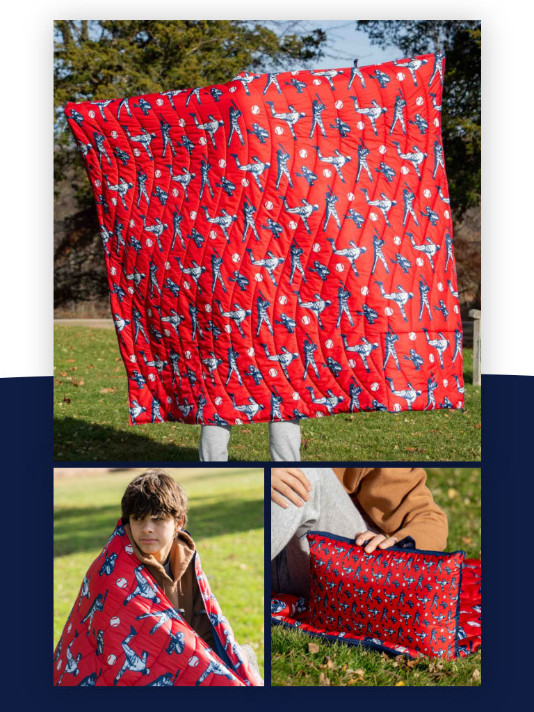 RUNNING OUTDOOR BLANKETS