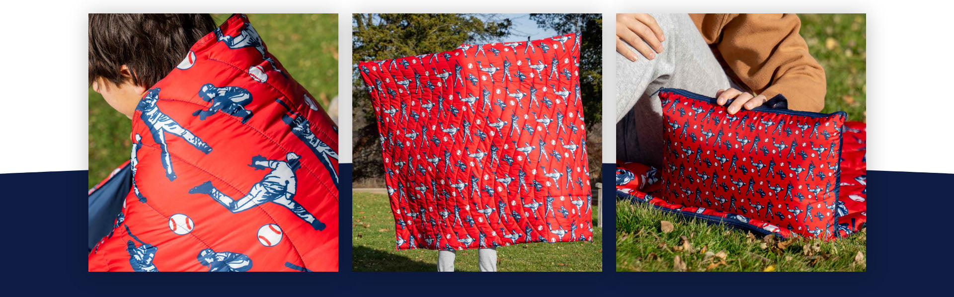 RUNNING OUTDOOR BLANKETS