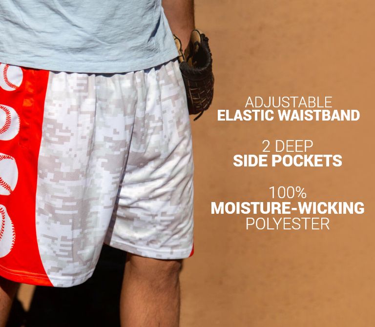 Baseball Shorts Details