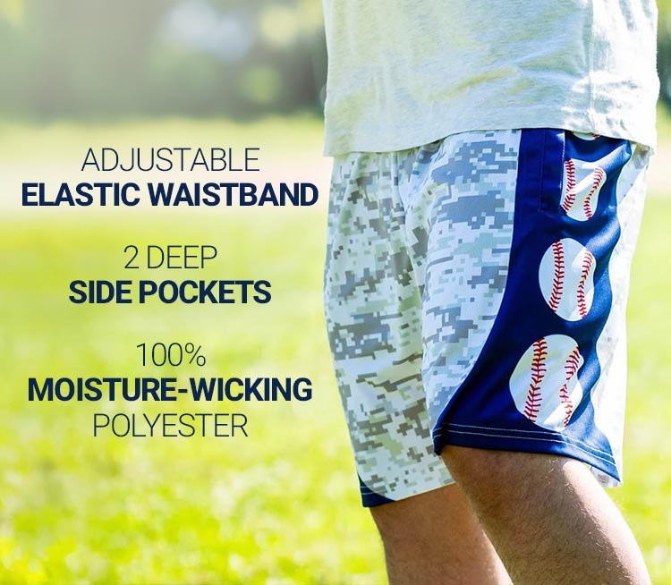 Baseball Shorts Details