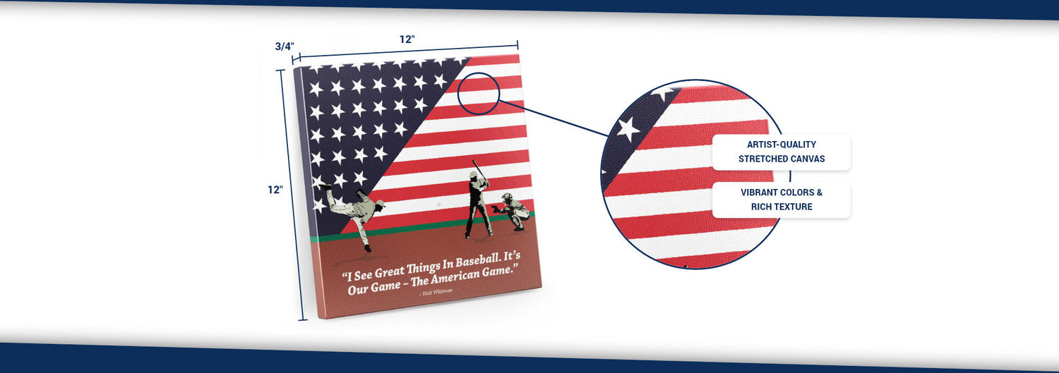 CTS - Canvas Art - Baseball - Category - Responsive Image - 1