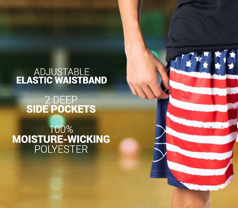 Basketball Shorts Details