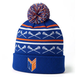 Girls Lacrosse Knit Hat - No Excuse