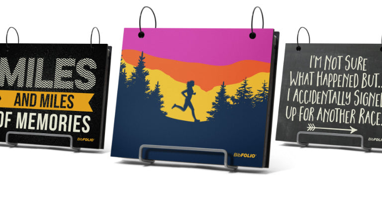 Bibfolio Album RACE BIB