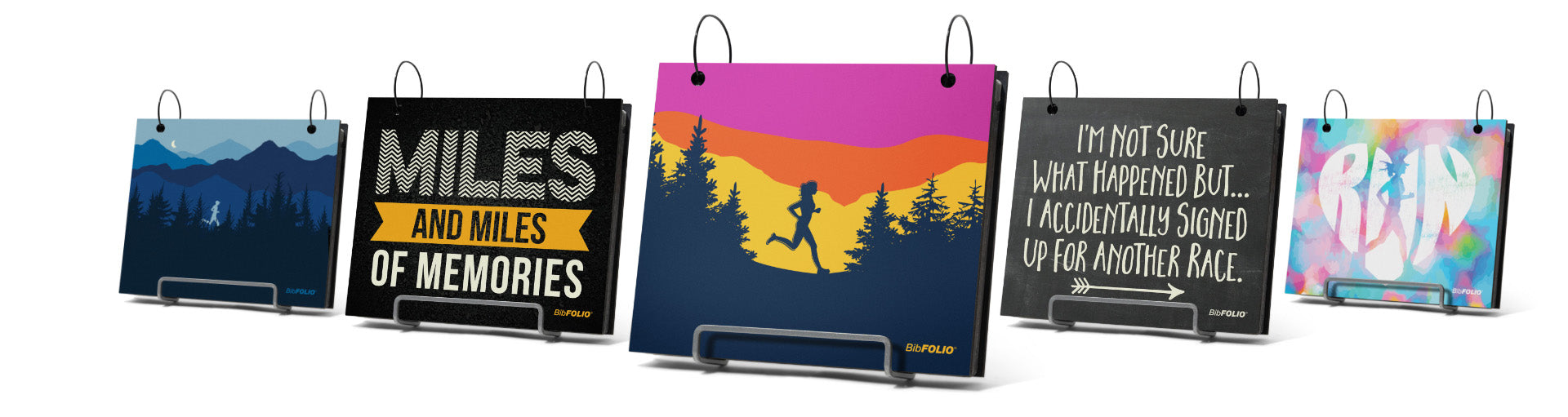 Bibfolio Album RACE BIB