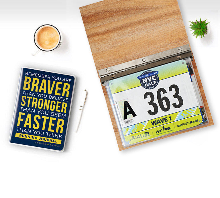 Bibfolio Race Bib Album
