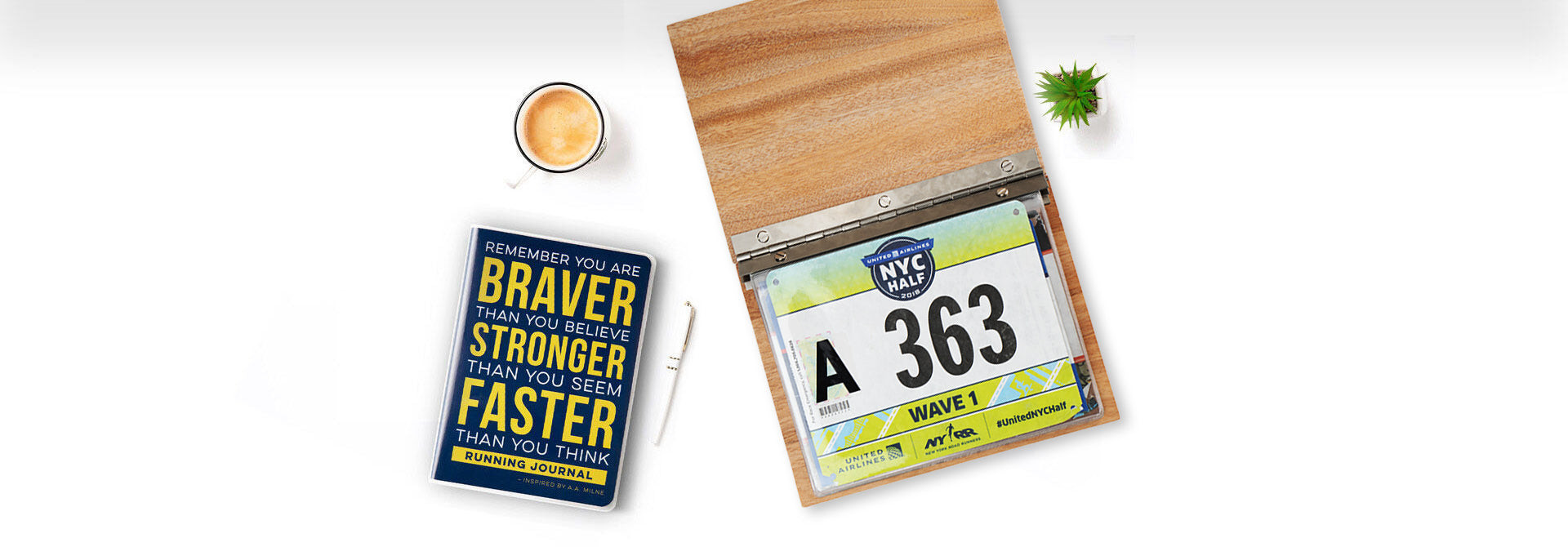 Bibfolio Race Bib Album
