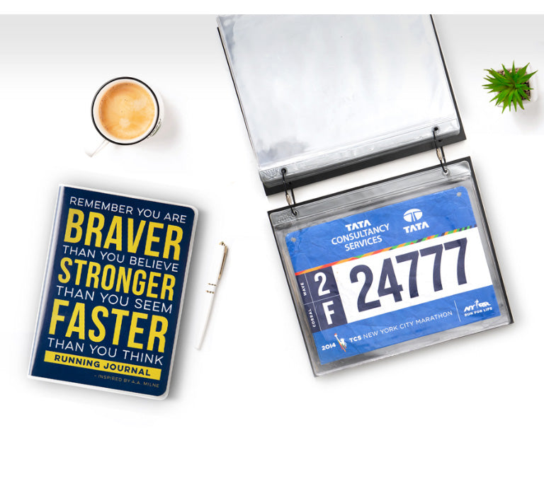 Bibfolio Race Bib Album