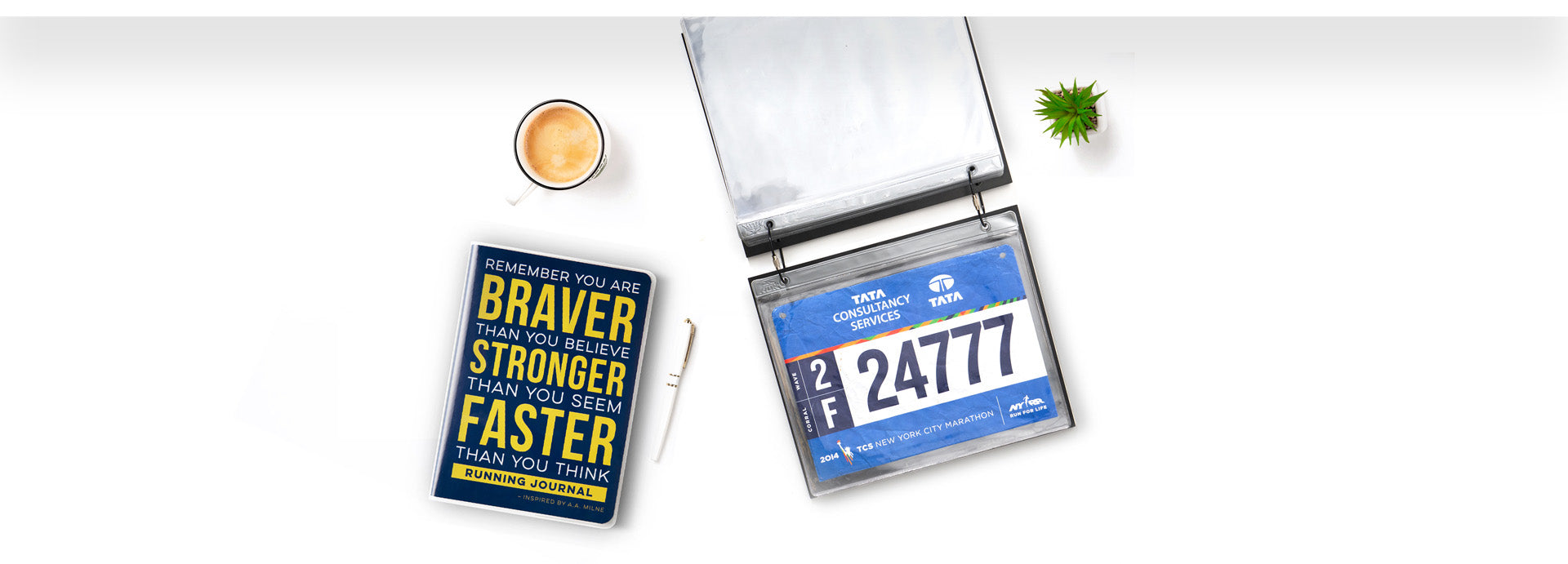 Bibfolio Race Bib Album