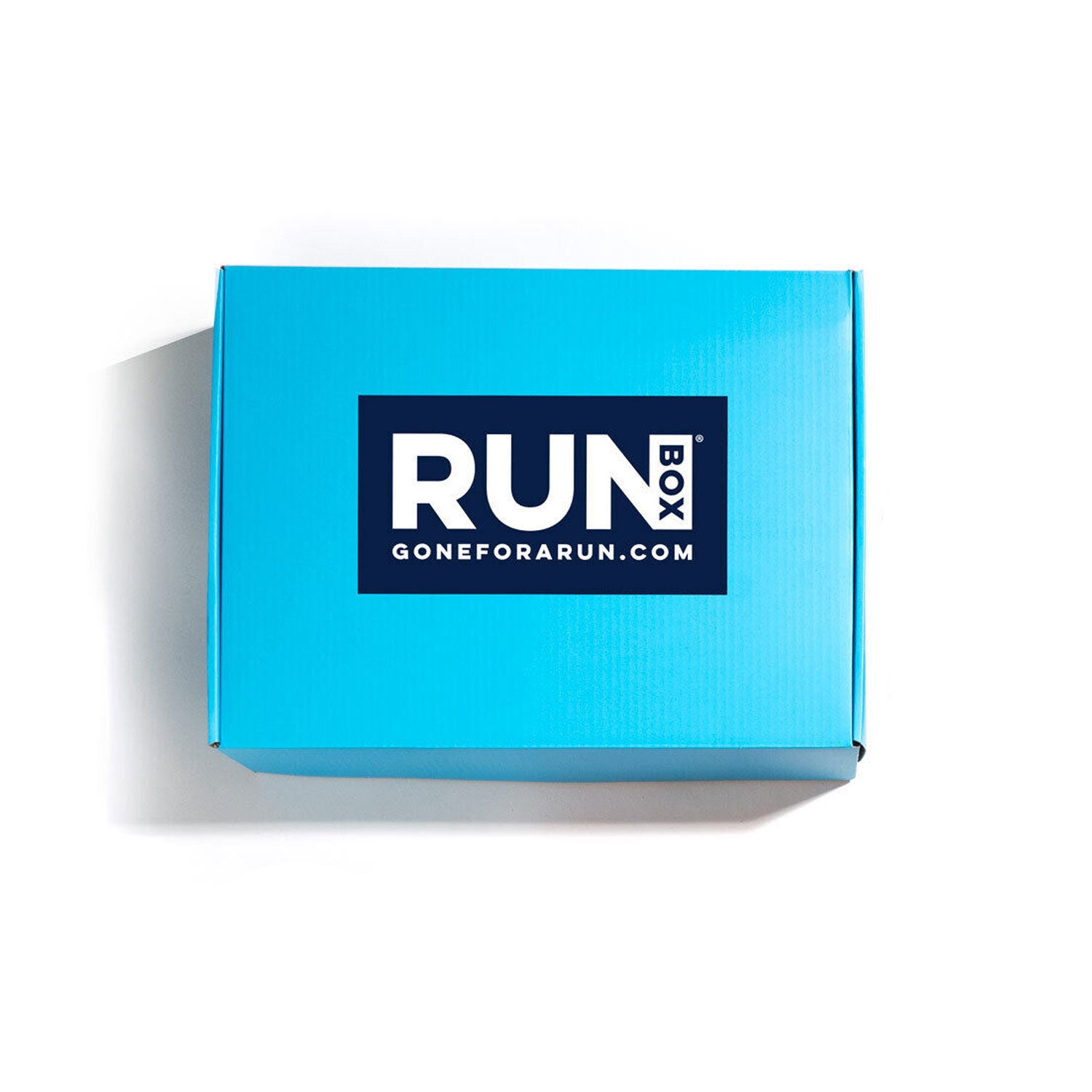 Blue Mailer Box for Run Boxes | ChalkTalkSPORTS